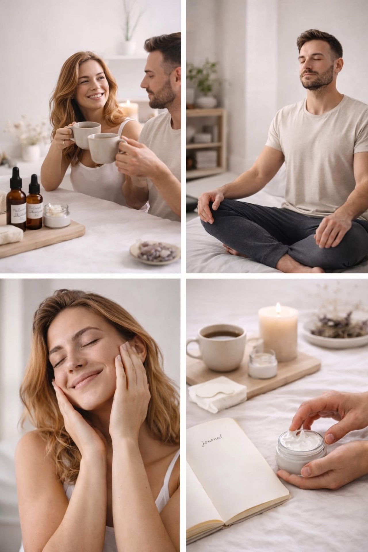 Workshop topics: skincare, confidence, self-care, and journaling